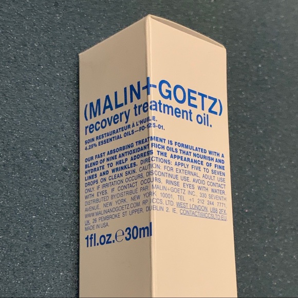 Malin + Goetz- recovery treatment oil - Picture 1 of 2